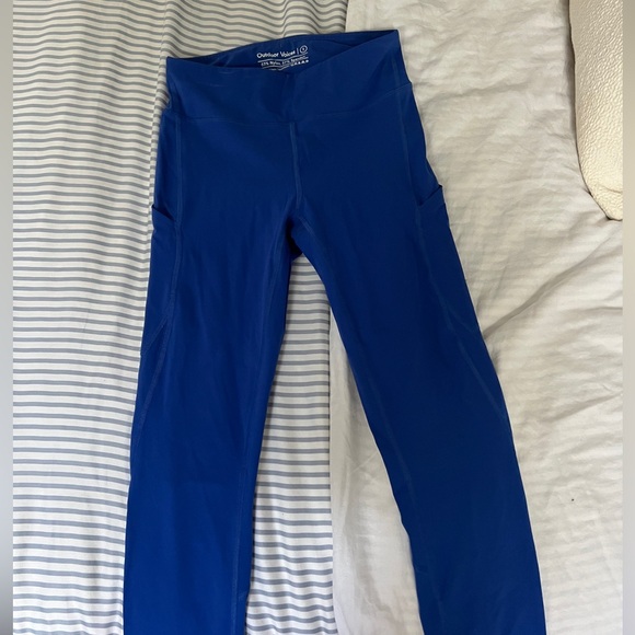 Outdoor Voices Blue Leggings - Picture 1 of 4